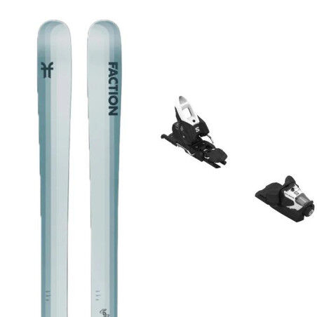 Skiset Faction DANCER 2 grey + bindung : Farbe - Grau, Größe der Skier - 171