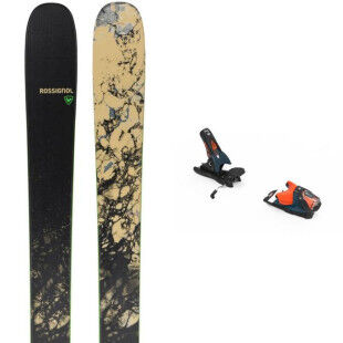 Rossignol BLACKOPS SENDER Skiset + Bindung : Größe der Skier - 178