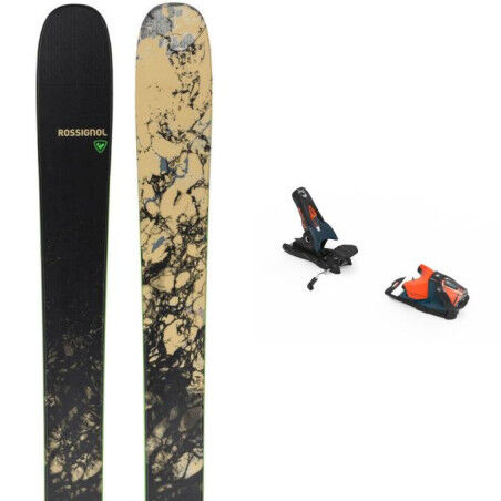 Rossignol BLACKOPS SENDER Skiset + Bindung : Größe der Skier - 178