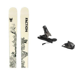 Pack of Faction PRODIGY 2 CAPSULE skis + bindings : Colour - NONE, Ski size - 177