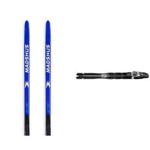 Langlaufskipaket Madshus SKIS ACTIVE SKATE + Bindung : Farbe - Unicolor, Größe der Skier - 177
