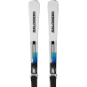 Confezione di sci Salomon ADDIKT + attacchi MI12 GW F80 WH