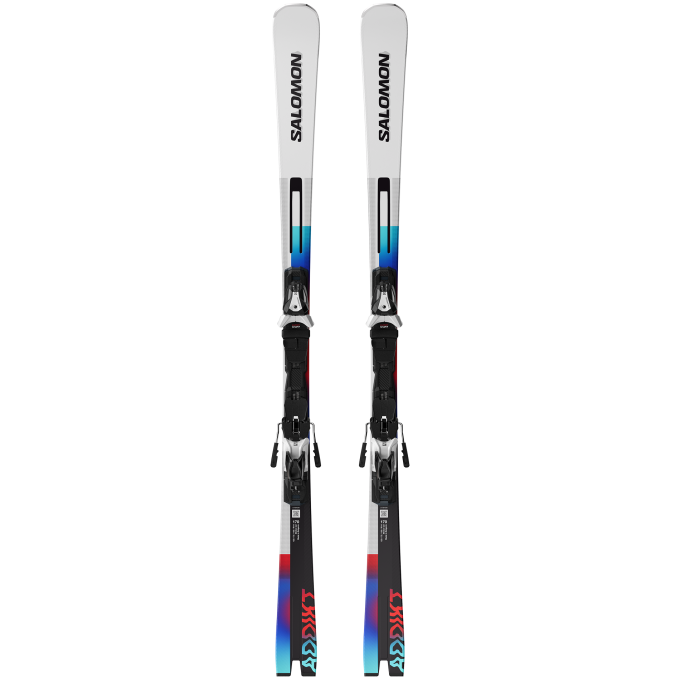 Pack de skis Salomon ADDIKT + fixations MI12 GW F80 WH