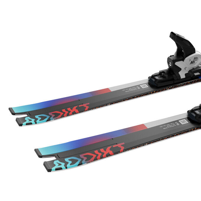 Pack de skis Salomon ADDIKT + fixations MI12 GW F80 WH