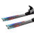 Skiset Salomon ADDIKT + Bindung MI12 GW F80 WH