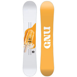 Gnu B NICE women's all-mountain snowboard