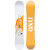 Pack snowboard Gnu B NICE avec fixations