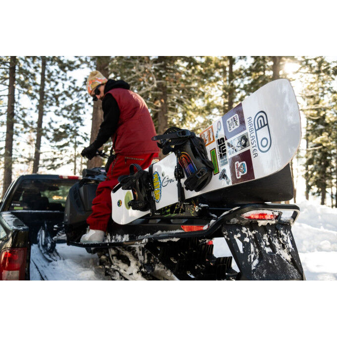 Pack snowboard Gnu HYPER avec fixations