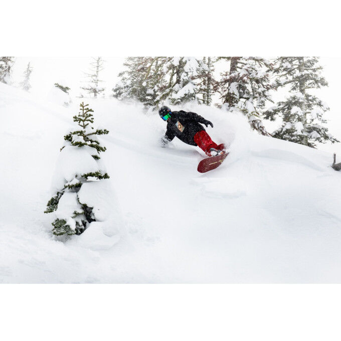 Gnu HYPER snowboard pack with bindings