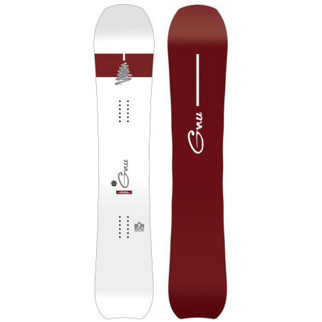 Snowboard-Set Gnu HYPER mit Bindungen