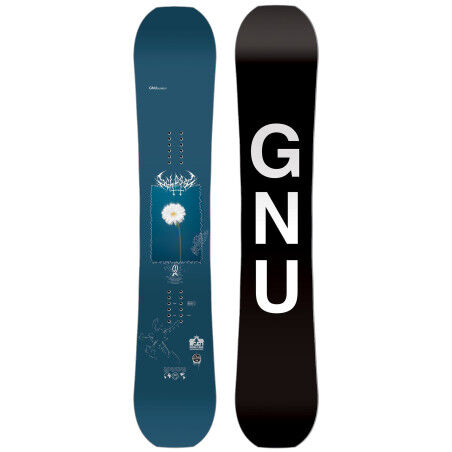 Gnu GLOSS C Snowboards – Snowboards für Frauen