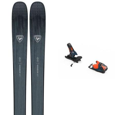 pack de skis Rossignol SENDER 94 TI + fix : Taille des skis - 172