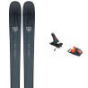 pack de skis Rossignol SENDER 94 TI + fix : Taille des skis - 172