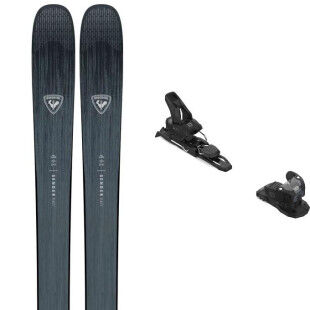 confezione di sci Rossignol SENDER 94 TI + attacchi : Dimensioni dello sci - 172