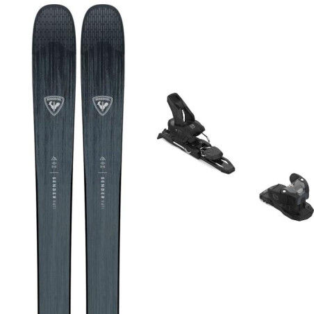 skipaket Rossignol SENDER 94 TI + Bindung : Größe der Skier - 172