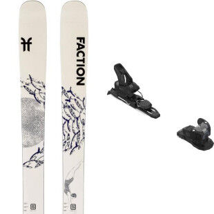 Skiset Faction PRODIGY CAPSULE 1 + Bindung : Farbe - Unicolor, Größe der Skier - 178