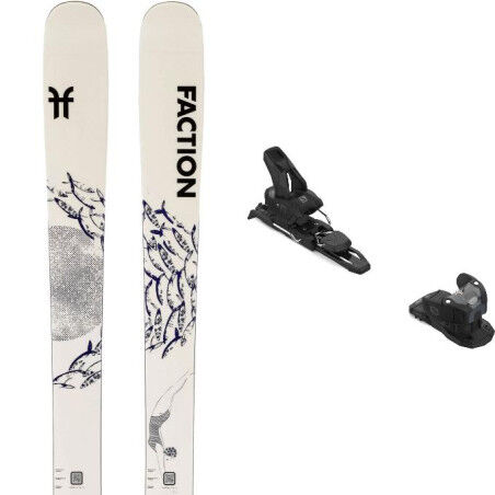 Skiset Faction PRODIGY CAPSULE 1 + Bindung : Farbe - Unicolor, Größe der Skier - 178