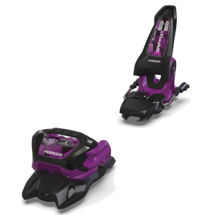 Marker GRIFFON 13 Black/Purple Alpine Ski Bindungen