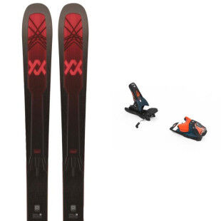 Skiset Völkl M7 MANTRA + Bindung : Größe der Skier - 184