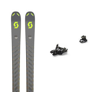 Pack de skis Scott SUPERGUIDE 95  + fix : Taille des skis - 178