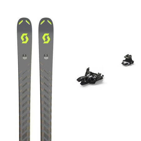 Pack de skis Scott SUPERGUIDE 95  + fix : Taille des skis - 178