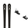 Pack de skis XO V7 BLACK WHITE + fix : Couleur - Black White, Taille des skis - 160