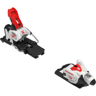 Salomon STRIVE 16 MN 90mm White/ Fiery Red ski bindings
