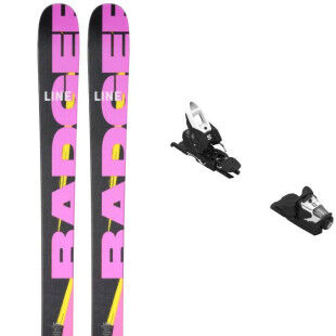 Set da sci Line HONEY BADGER + attacchi : Dimensioni dello sci - 177