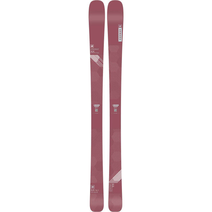Pack of armada RELIANCE 88 C alpine skis + bindings