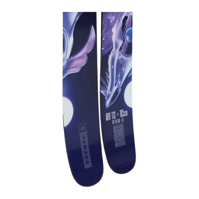 Armada ARV112　185cm 25 Armada ARV 112, 185cm - Wipe-Out Ski and Bike