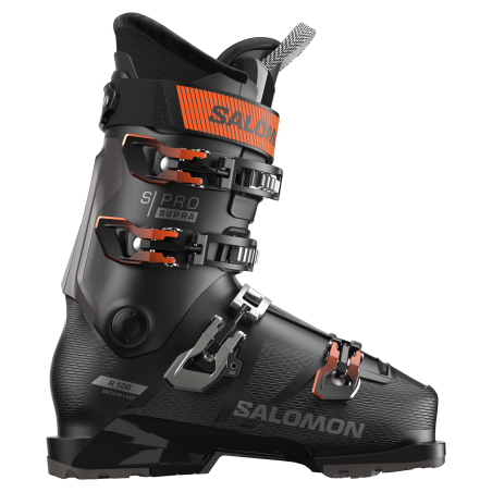 Salomon S/PRO SUPRA R100 GW Black/Gold ski boots