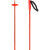 Bâtons de ski Salomon HACKER ORANGE RED