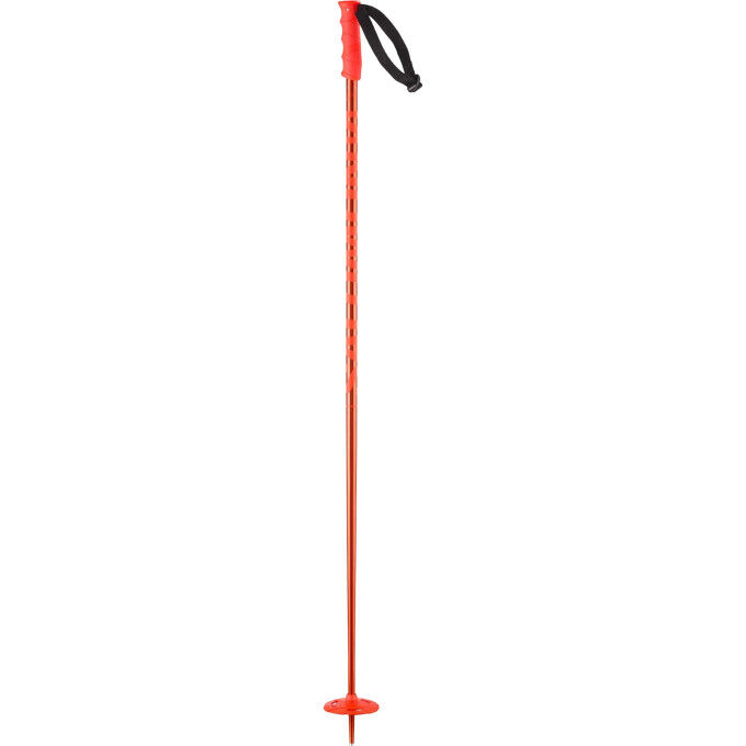 Salomon HACKER ORANGE RED ski poles Salomon HACKER ORANGE RED ski poles