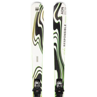 Pack of ADN KYLE 2.0 all-mountain skis + M11 GW bindings