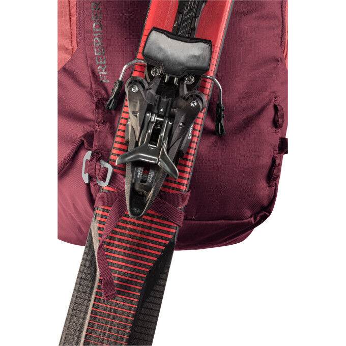 Skitourenrucksack FREERIDER PRO 32+ SL Maron Currant