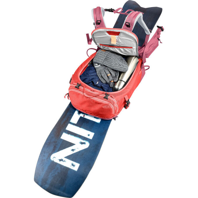Skitourenrucksack FREERIDER PRO 32+ SL Maron Currant