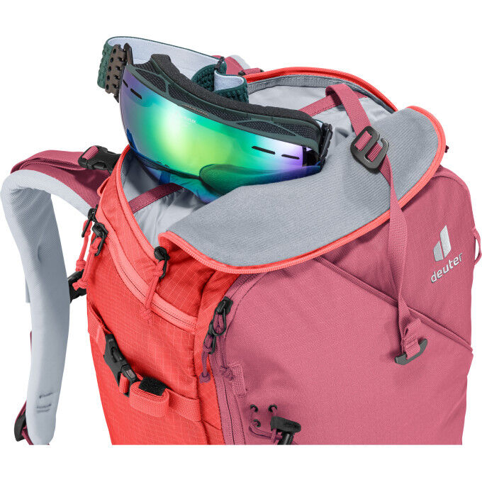 Sac à dos de randonnée ski FREERIDER PRO 32+ SL Maron Currant