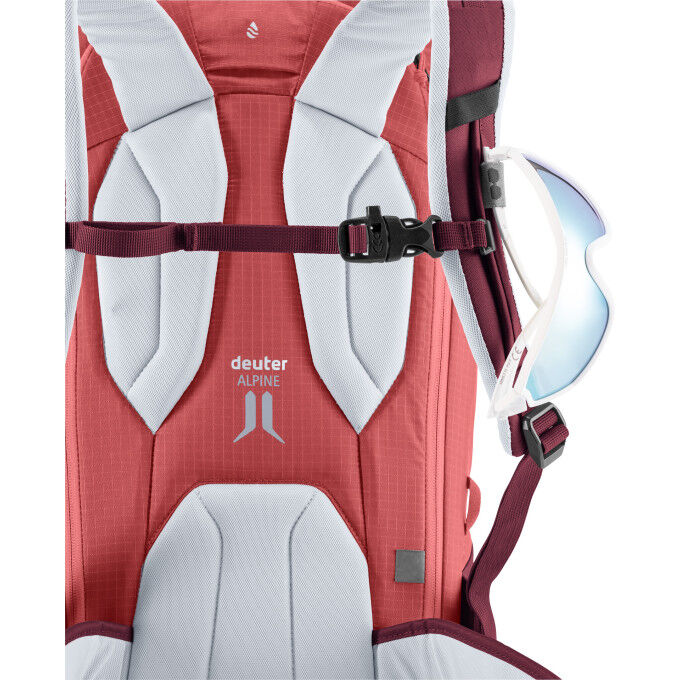 Sac à dos de randonnée ski FREERIDER PRO 32+ SL Maron Currant