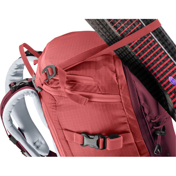 Skitourenrucksack FREERIDER PRO 32+ SL Maron Currant