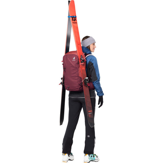 Skitourenrucksack FREERIDER PRO 32+ SL Maron Currant