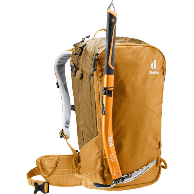 Sac à dos de randonnée ski Deuter FREERIDER 30 Cinnamon Almond