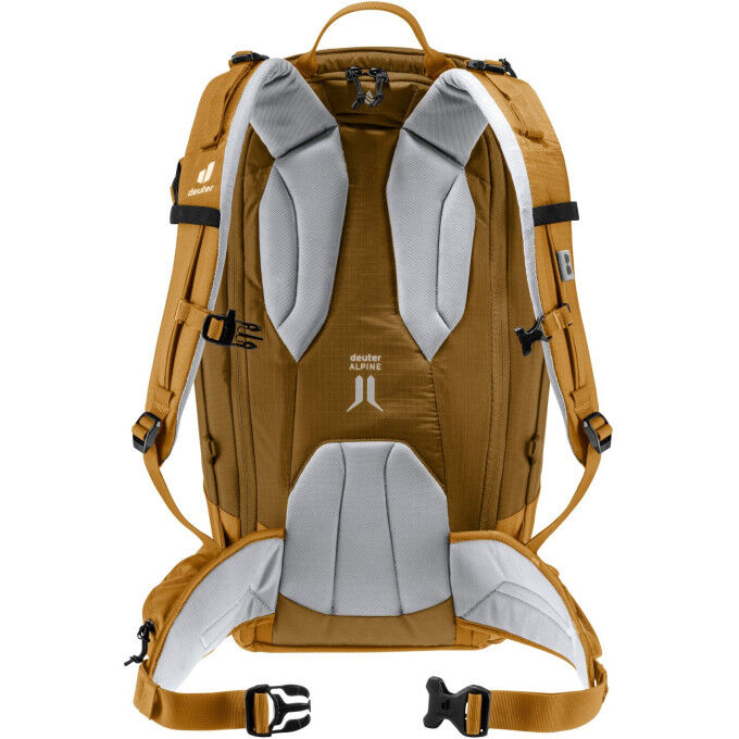 Ski touring backpack Deuter FREERIDER 30 Cinnamon Almond