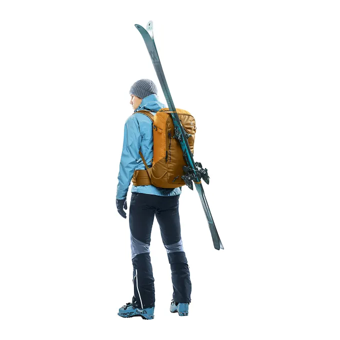 Ski touring backpack Deuter FREERIDER PRO 34 + Almond Cinnamon