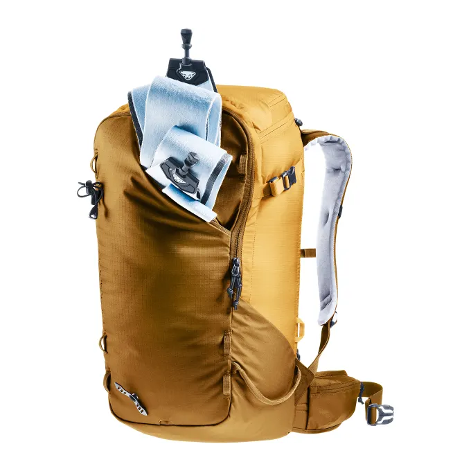 Ski touring backpack Deuter FREERIDER PRO 34 + Almond Cinnamon