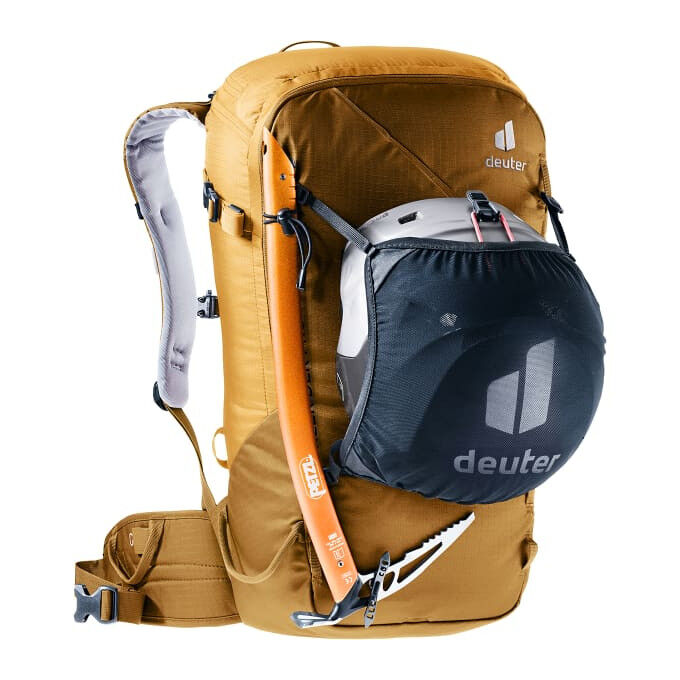 Ski touring backpack Deuter FREERIDER PRO 34 + Almond Cinnamon