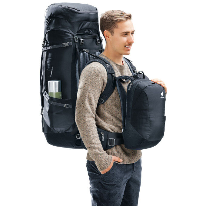 Travel backpack Deuter VOYAGER 65+10 Black