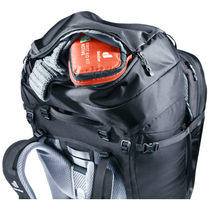 Travel backpack Deuter VOYAGER 65+10 Black