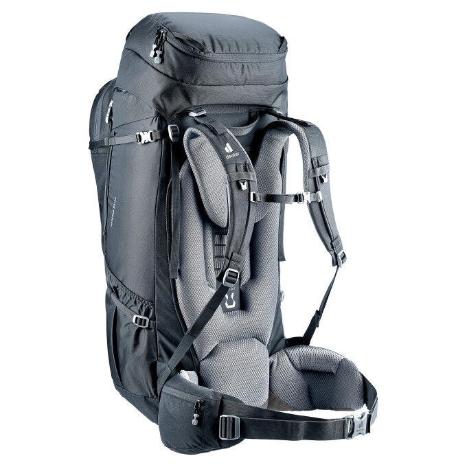 Travel backpack Deuter VOYAGER 65+10 Black