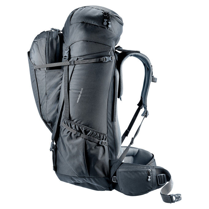 Travel backpack Deuter VOYAGER 65+10 Black