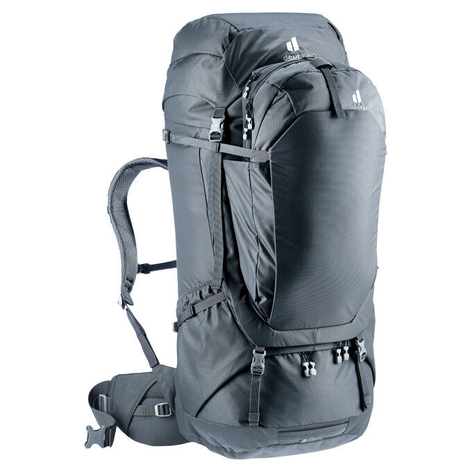 Travel backpack Deuter VOYAGER 65+10 Black